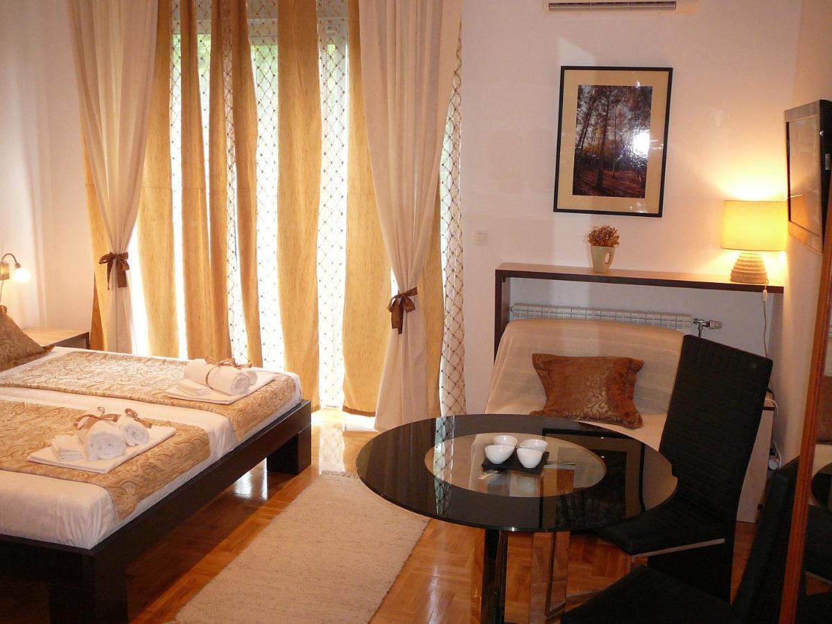 Belle Apartments - Luxury Apartments Belgrado Buitenkant foto