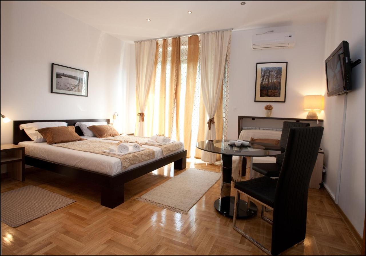 Belle Apartments - Luxury Apartments Belgrado Buitenkant foto