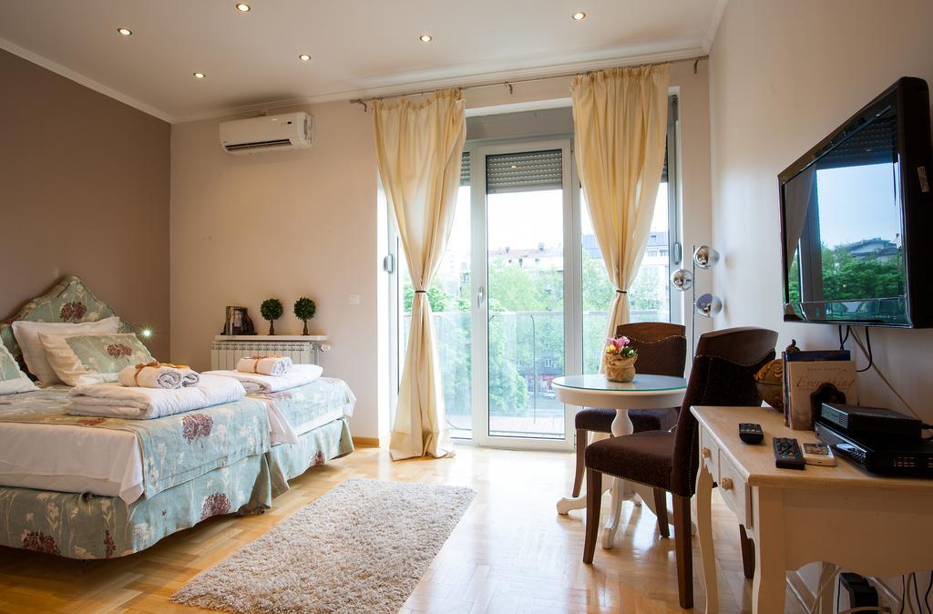 Belle Apartments - Luxury Apartments Belgrado Buitenkant foto