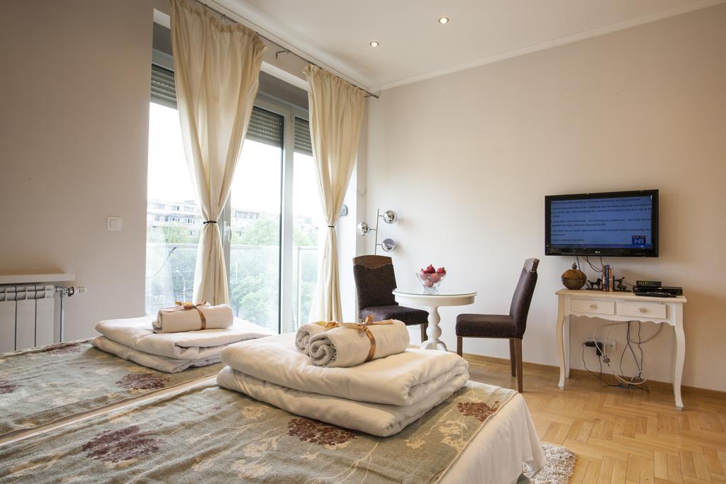 Belle Apartments - Luxury Apartments Belgrado Buitenkant foto