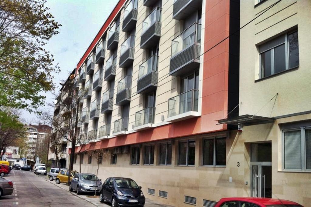 Belle Apartments - Luxury Apartments Belgrado Buitenkant foto