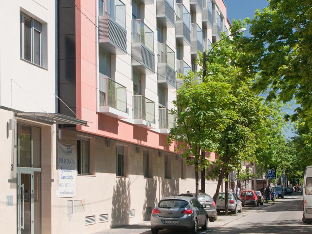 Belle Apartments - Luxury Apartments Belgrado Buitenkant foto