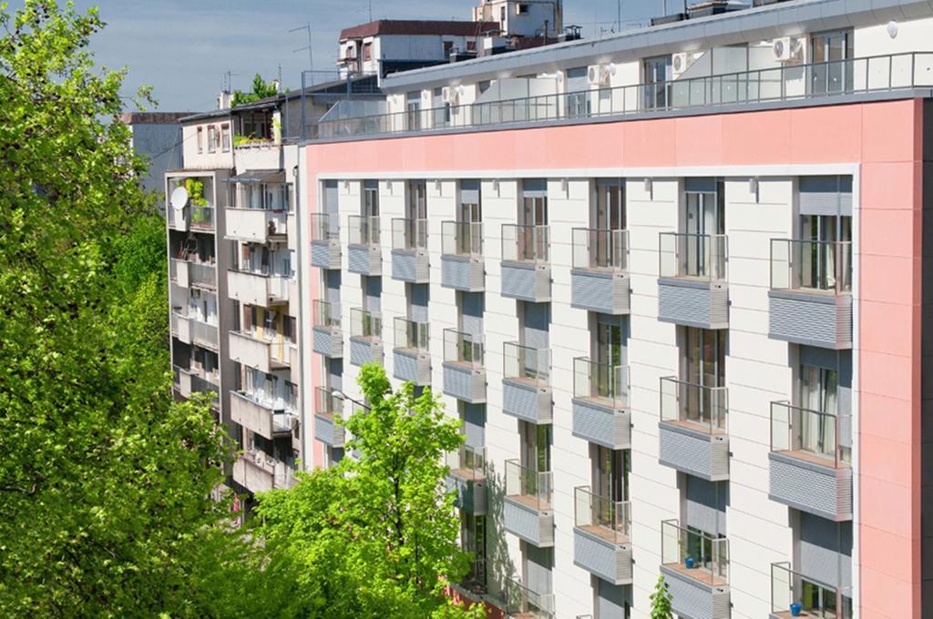 Belle Apartments - Luxury Apartments Belgrado Buitenkant foto